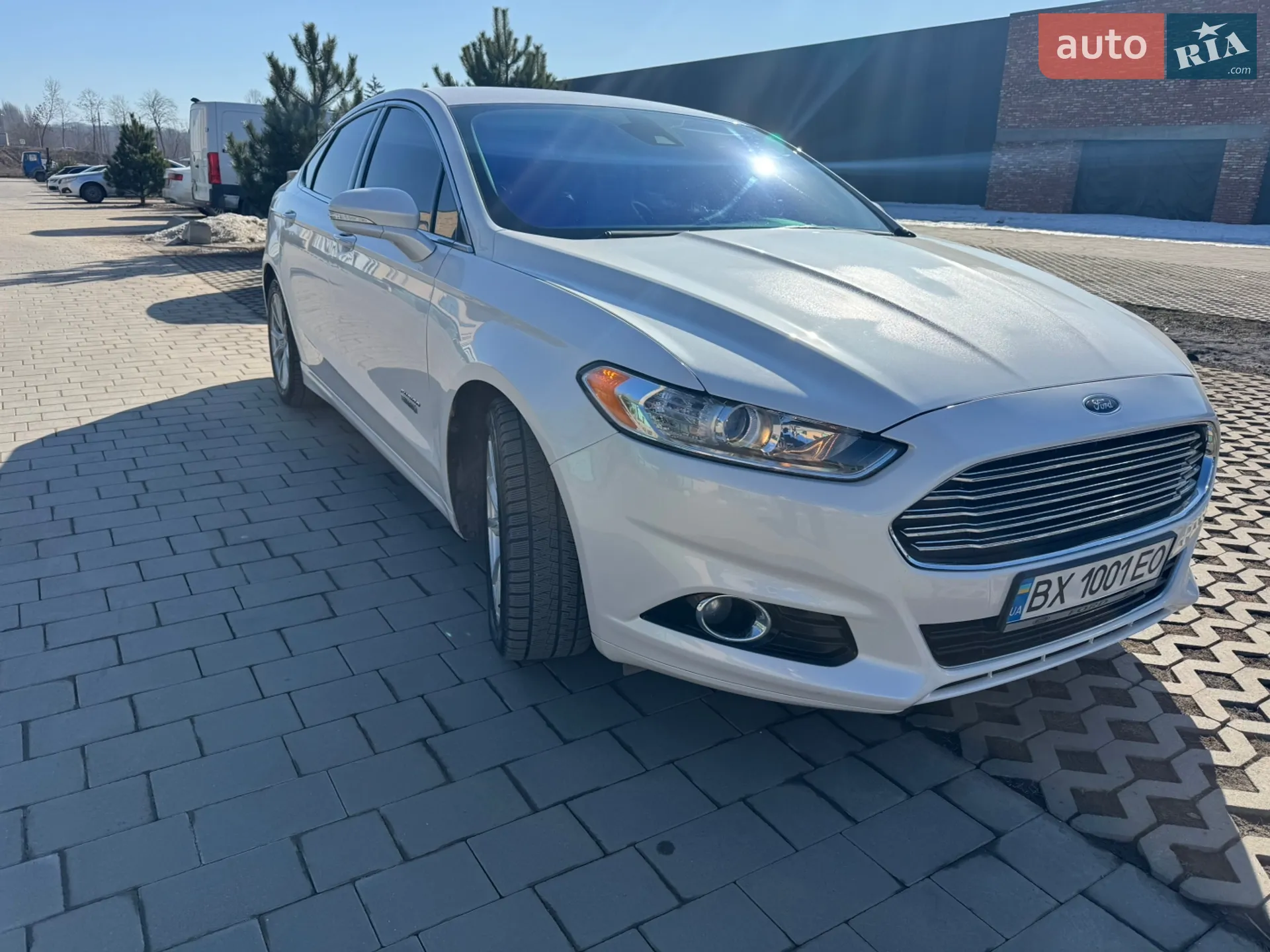 2014 Ford Fusion - мініатюра 4