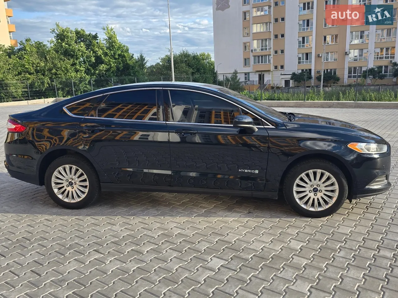 2013 Ford Fusion - мініатюра 9