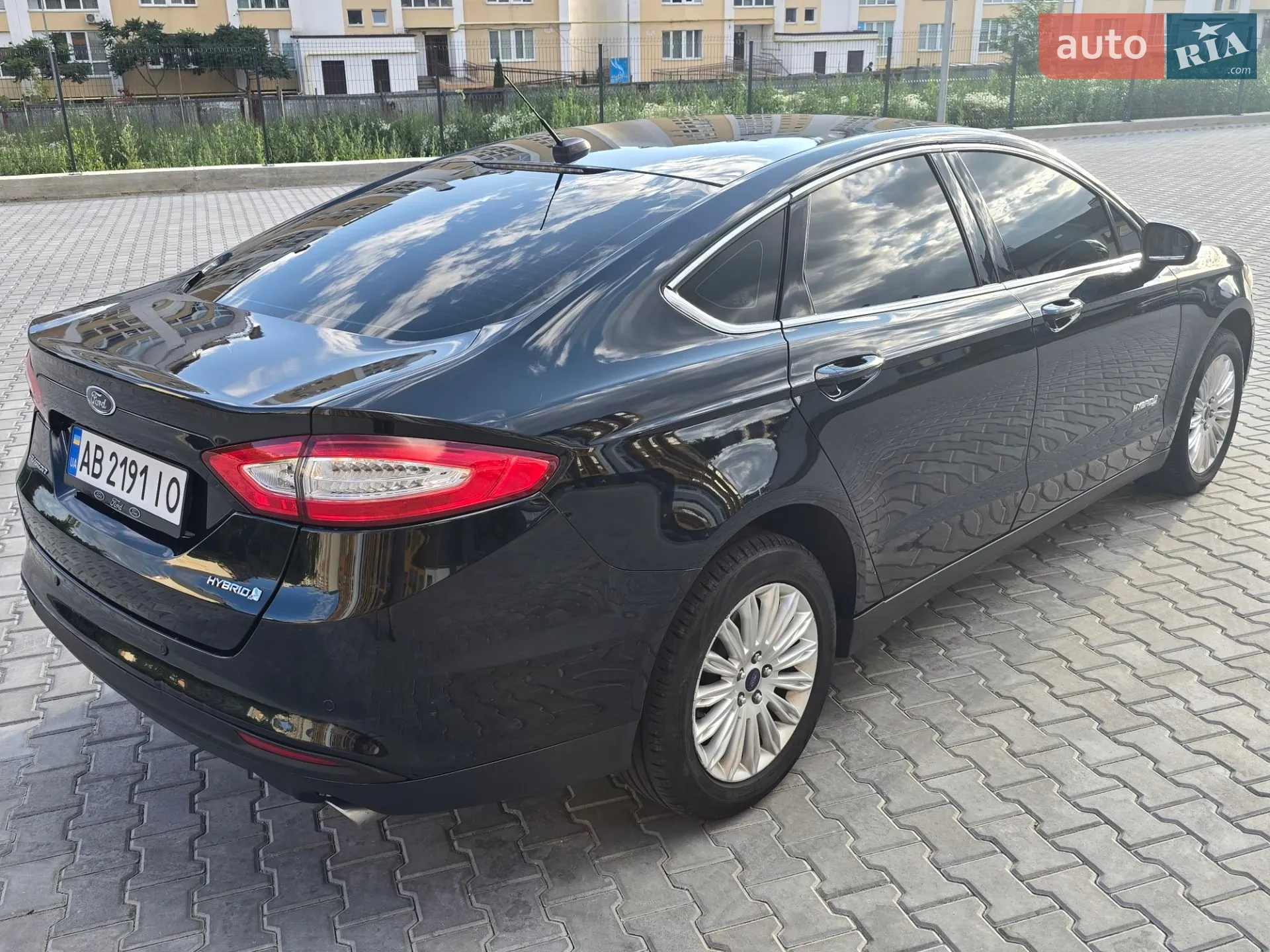 2013 Ford Fusion - мініатюра 7