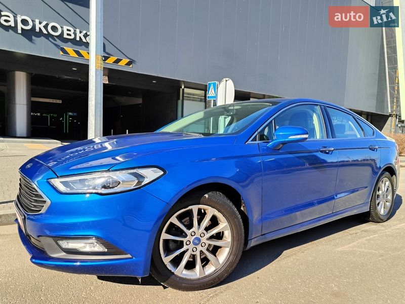 Седан Ford Fusion 2017 в Києві
