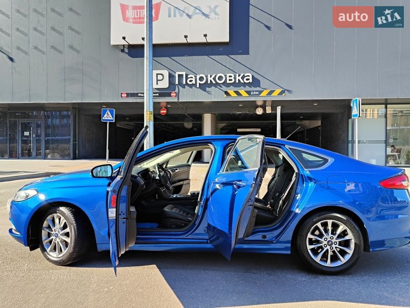 Седан Ford Fusion 2017 в Києві