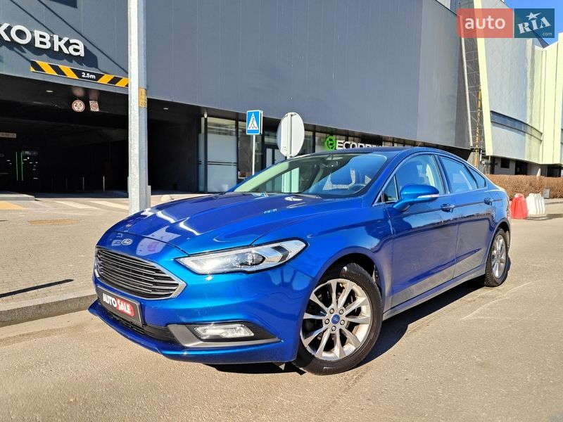 Седан Ford Fusion 2017 в Києві