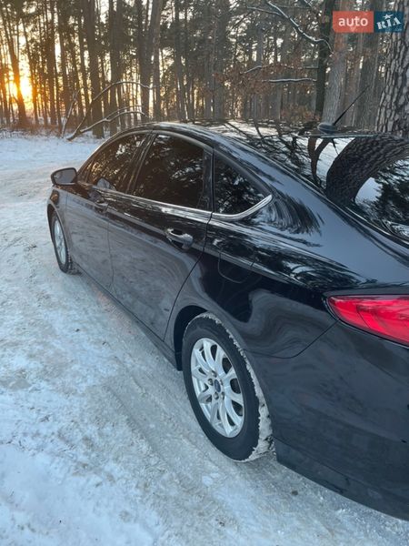 Седан Ford Fusion 2017 в Чернигове