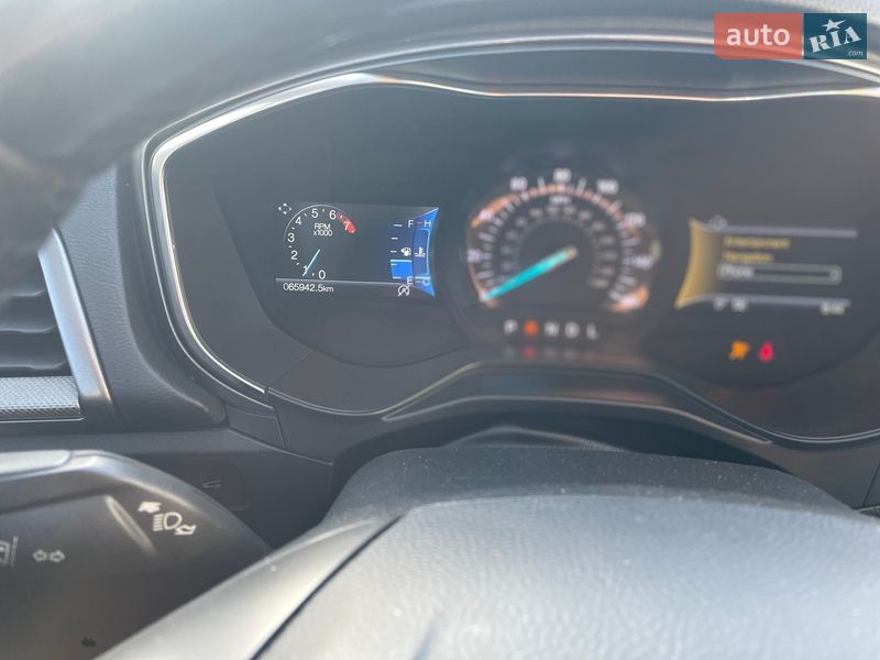 Седан Ford Fusion 2020 в Иршаве