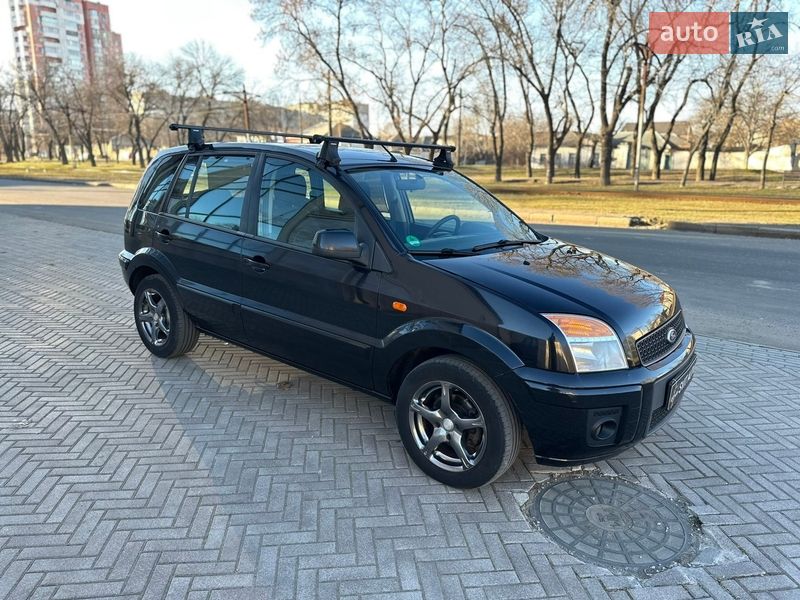 Хэтчбек Ford Fusion 2011 в Николаеве