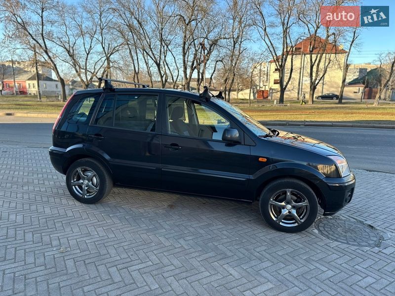 Хэтчбек Ford Fusion 2011 в Николаеве