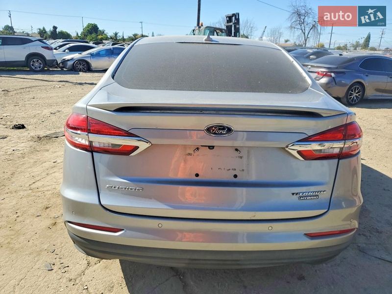 Седан Ford Fusion 2020 в Тернополе