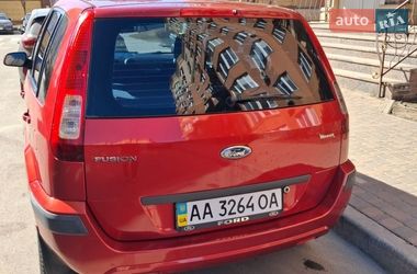 Хэтчбек Ford Fusion 2006 в Киеве