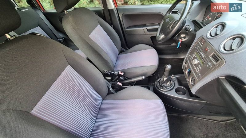 Хэтчбек Ford Fusion 2009 в Виннице