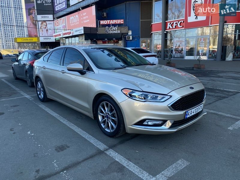 Седан Ford Fusion 2017 в Киеве