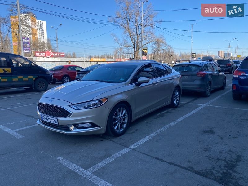 Седан Ford Fusion 2017 в Киеве