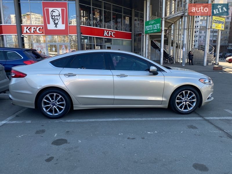 Седан Ford Fusion 2017 в Киеве