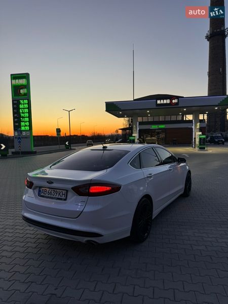 Седан Ford Fusion 2013 в Могилів-Подільському