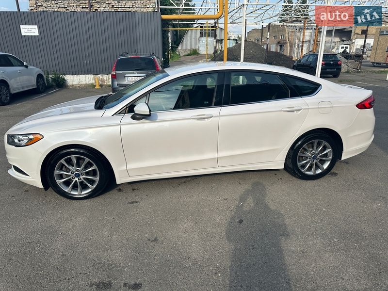 Седан Ford Fusion 2017 в Києві