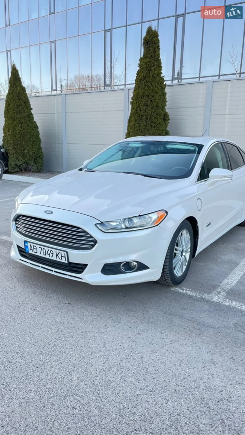 2013 Ford Fusion - мініатюра 3