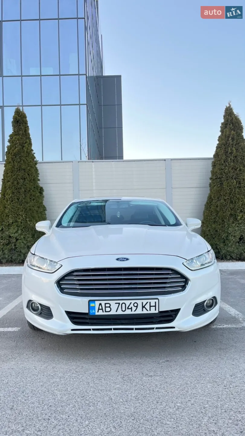 2013 Ford Fusion - мініатюра 9