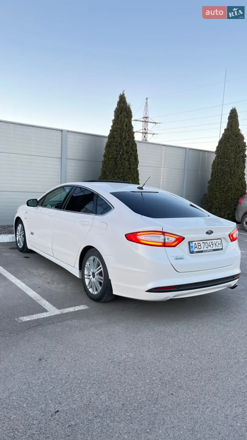 2013 Ford Fusion - мініатюра 7