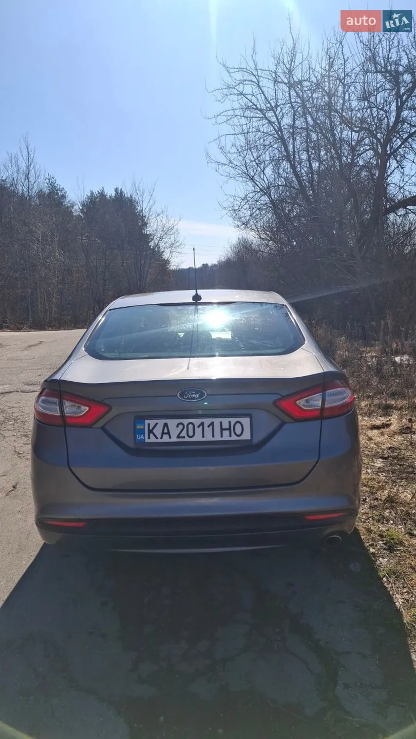 2013 Ford Fusion - мініатюра 3