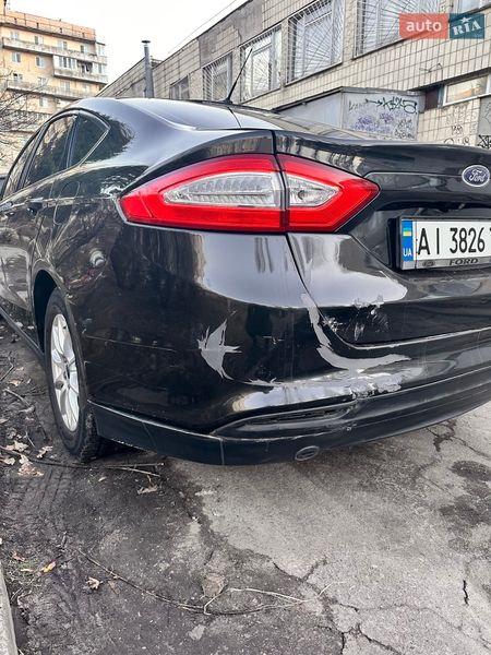 Седан Ford Fusion 2014 в Киеве фото 14 Седан Ford Fusion 2014 в Киеве