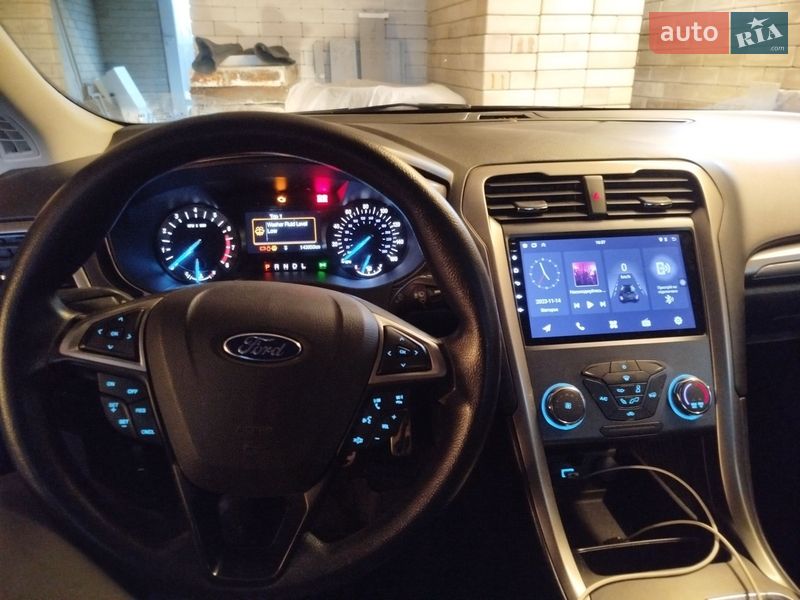 Седан Ford Fusion 2017 в Києві фото 6 Седан Ford Fusion 2017 в Києві