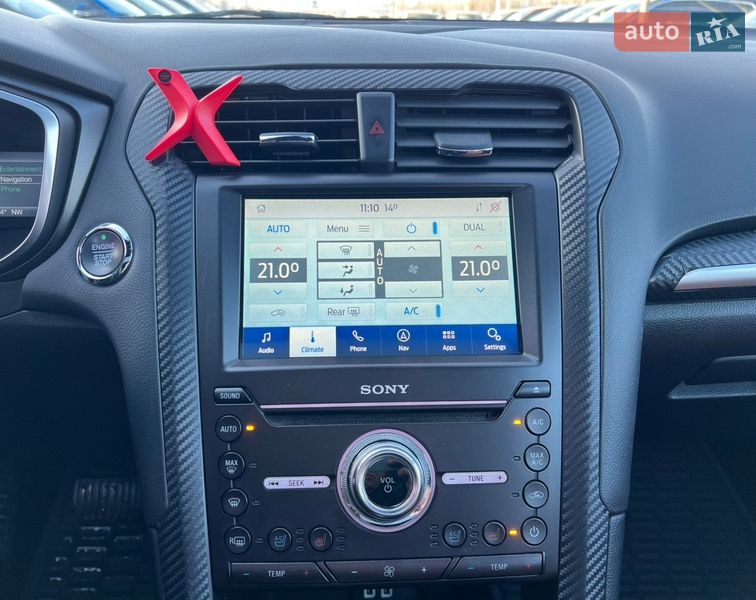 Седан Ford Fusion 2020 в Киеве