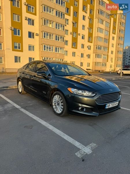 Ford Fusion 2015 Ford Fusion 2015