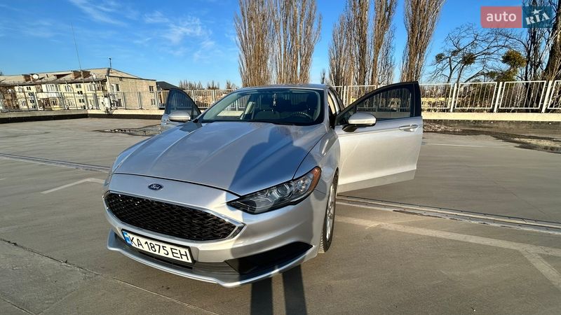 Ford Fusion 2016
