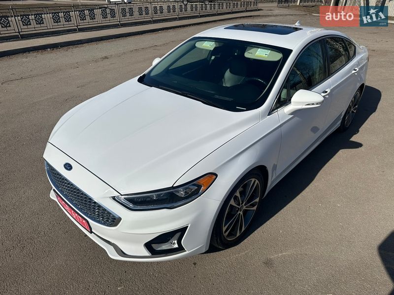 Седан Ford Fusion 2020 в Первомайске