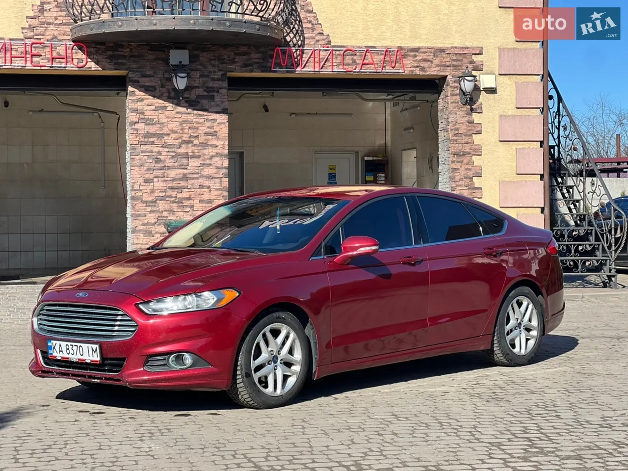 2016 Ford Fusion - мініатюра 18