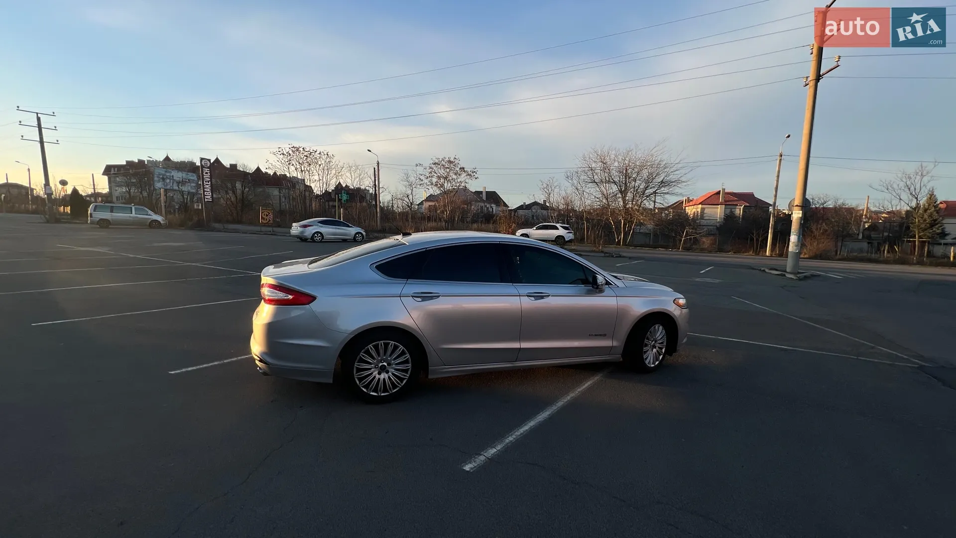 2013 Ford Fusion - мініатюра 3