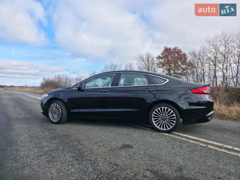 Седан Ford Fusion 2018 в Виннице