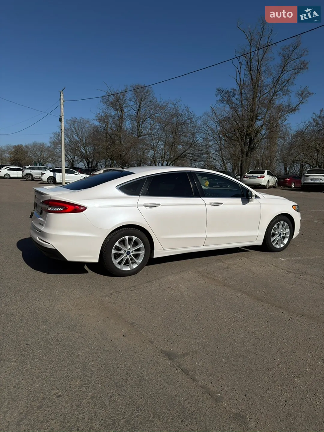 2020 Ford Fusion - мініатюра 2