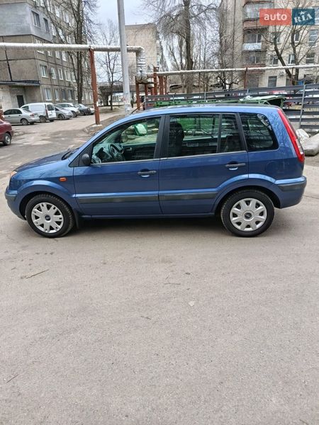 Хетчбек Ford Fusion 2006 в Дніпрі фото 9 Хетчбек Ford Fusion 2006 в Дніпрі