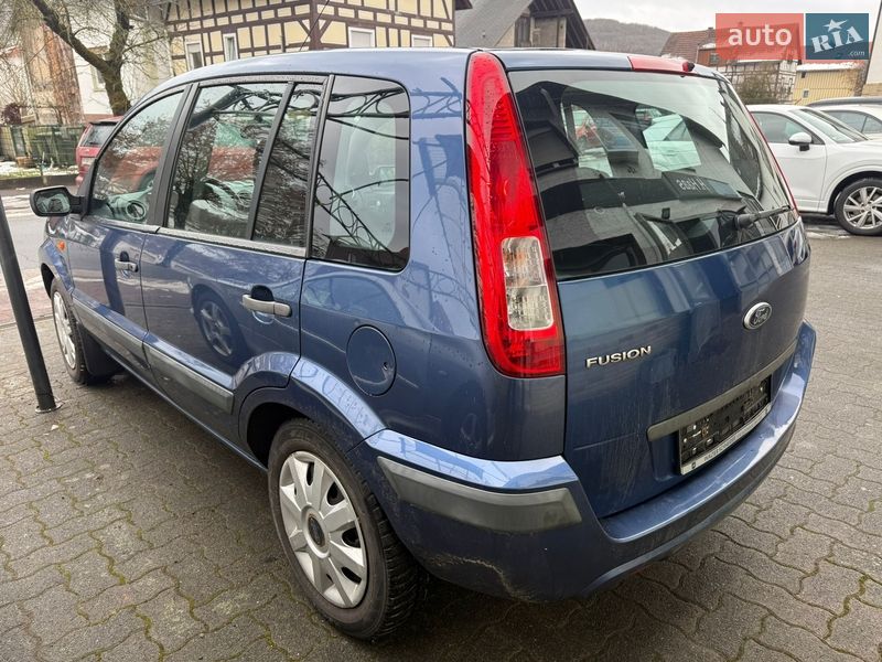 Хетчбек Ford Fusion 2006 в Дніпрі фото 18 Хетчбек Ford Fusion 2006 в Дніпрі