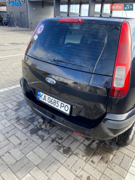 Хэтчбек Ford Fusion 2007 в Киеве
