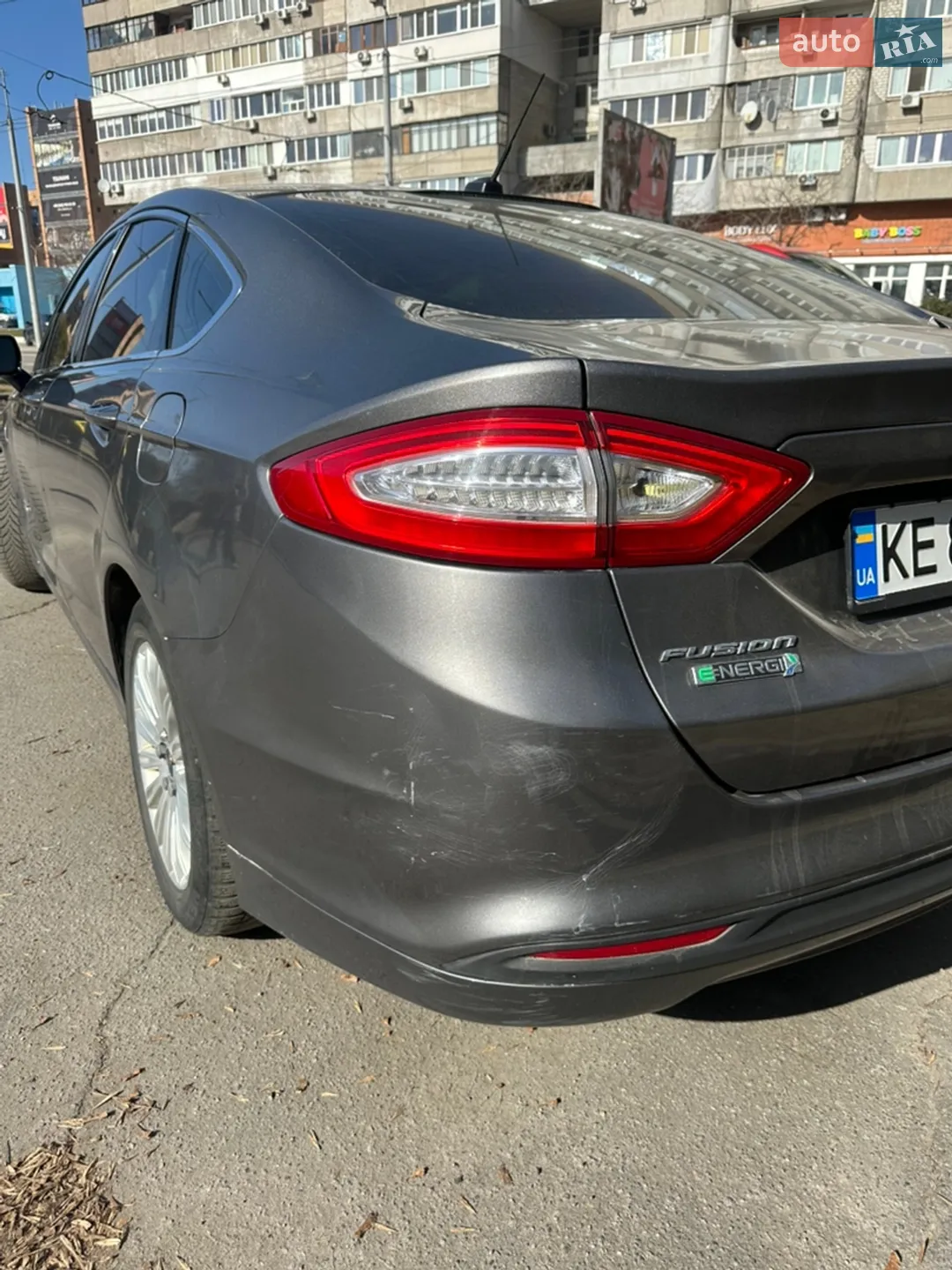 2013 Ford Fusion - мініатюра 6