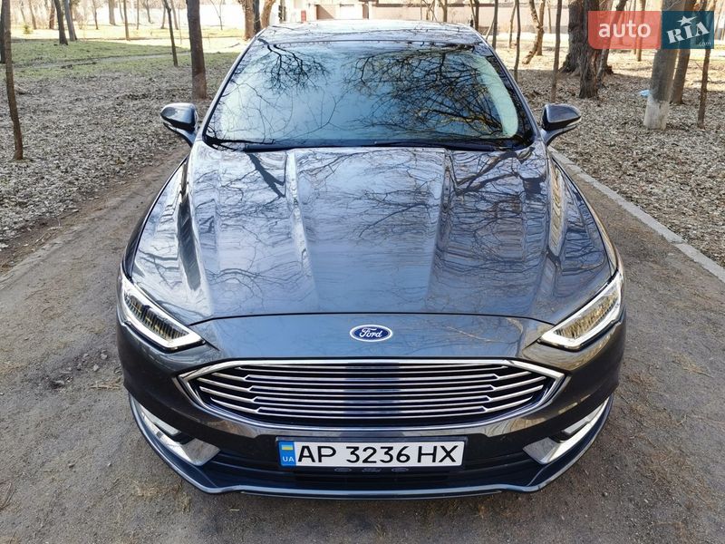 Седан Ford Fusion 2018 в Миколаєві