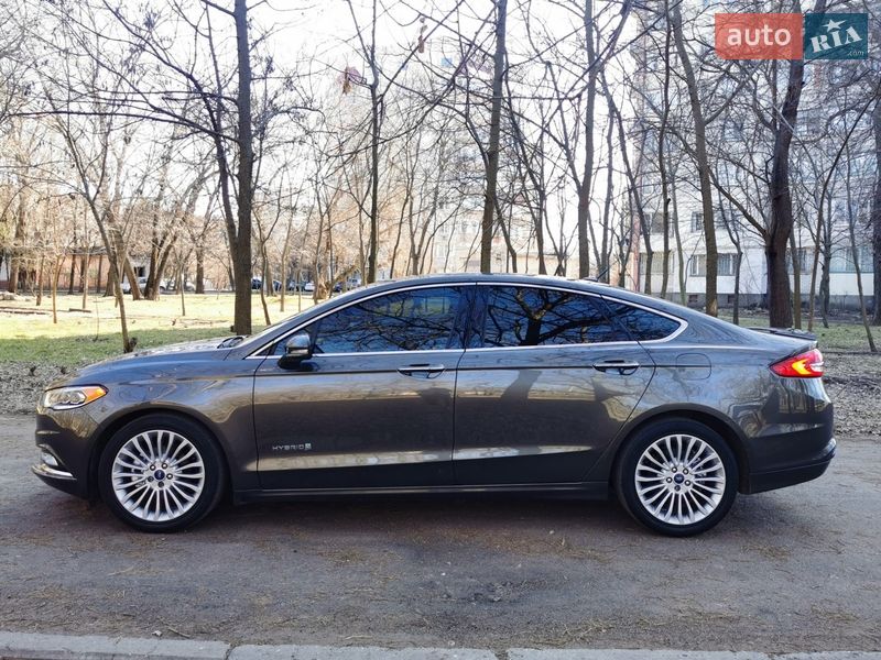 Седан Ford Fusion 2018 в Миколаєві