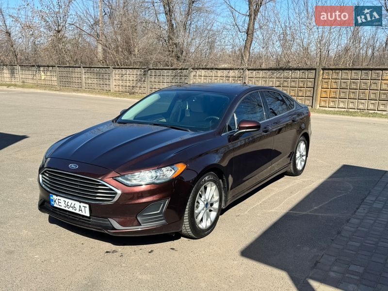 Седан Ford Fusion 2019 в Кривом Роге