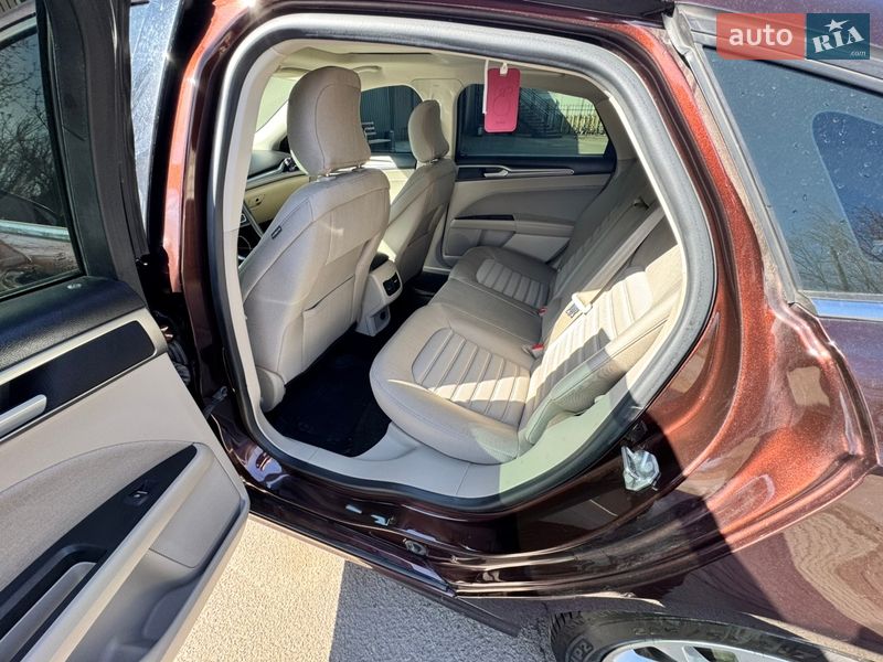Седан Ford Fusion 2019 в Кривом Роге