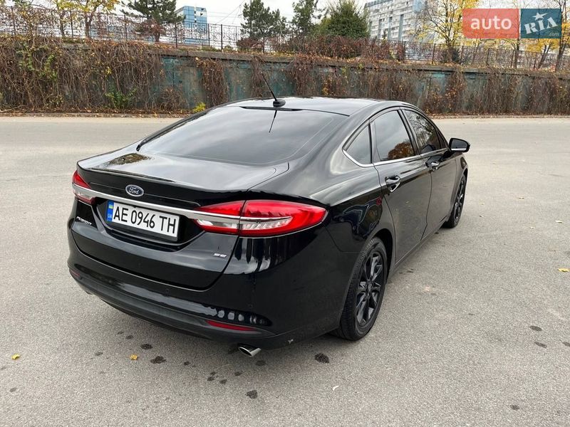 Седан Ford Fusion 2017 в Днепре