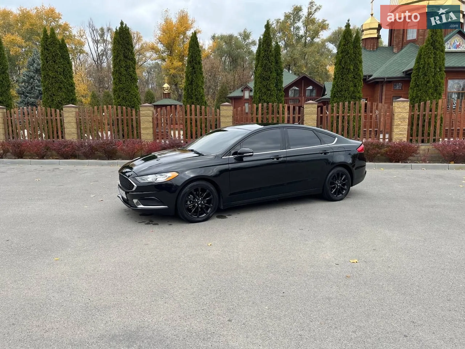 2017 Ford Fusion - мініатюра 7