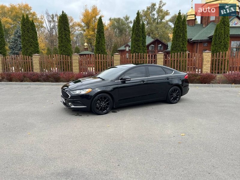 Седан Ford Fusion 2017 в Днепре