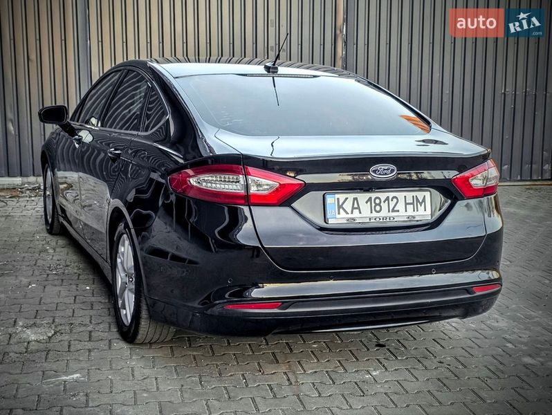 Седан Ford Fusion 2015 в Киеве фото 4 Седан Ford Fusion 2015 в Киеве