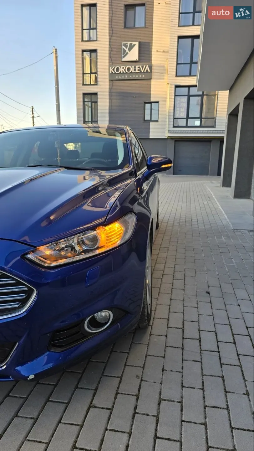 2014 Ford Fusion - мініатюра 2