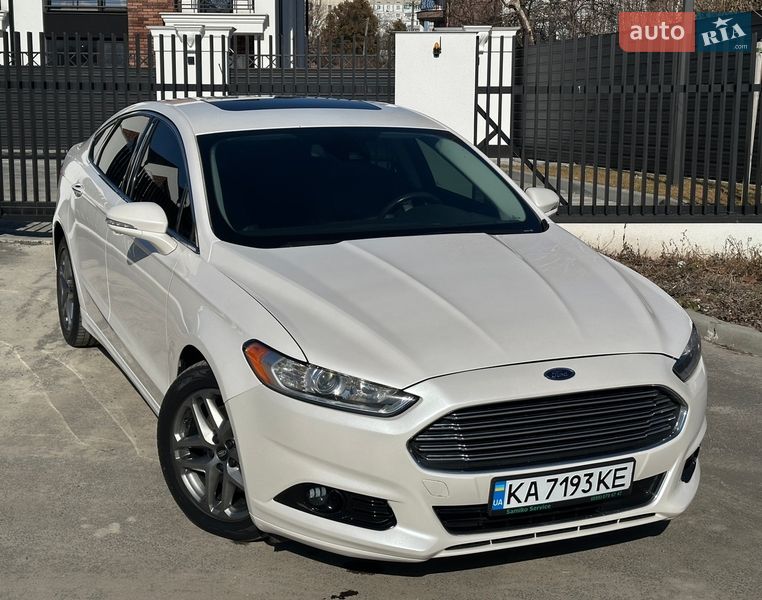 Седан Ford Fusion 2013 в Киеве