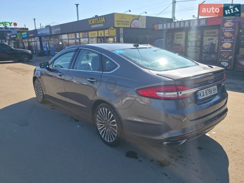 Седан Ford Fusion 2016 в Києві