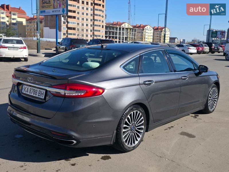 Седан Ford Fusion 2016 в Києві