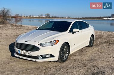 Седан Ford Fusion 2017 в Миколаєві