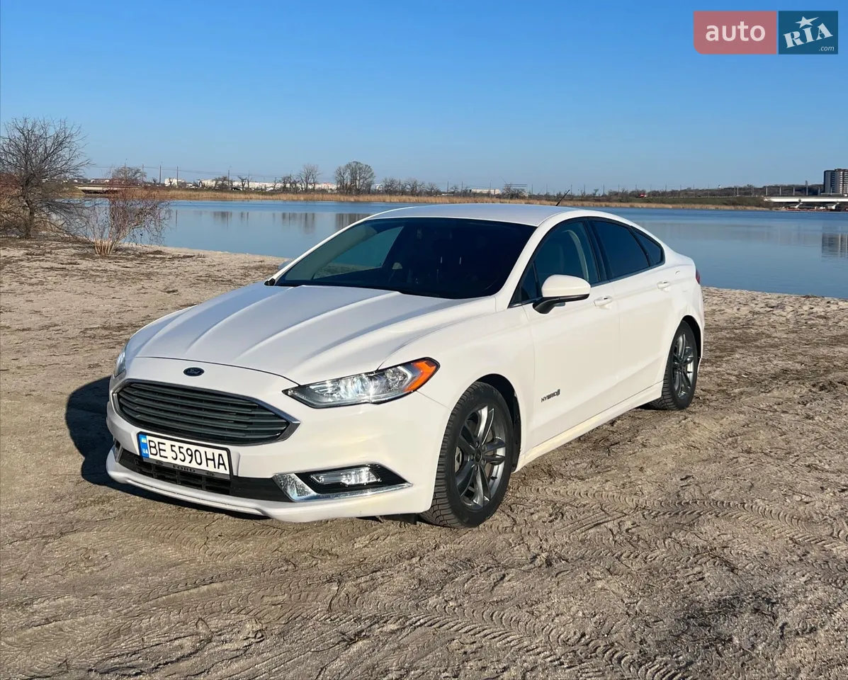 2016 Ford Fusion - мініатюра 21